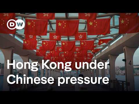 YouTube video thumbnail: Hong Kong: Has the National Security Law Completely Crushed pro-Democracy Dissent? 