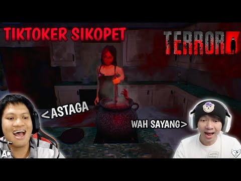 REAKSI ACI GAMESPOT DAN MIAWAUG TERRORO ~ TIKTOKER SIKOPET