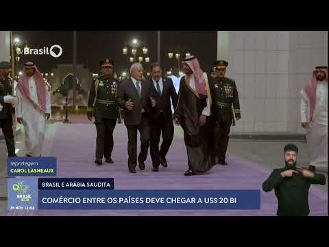 Lula se reúne com empresários na Arábia Saudita