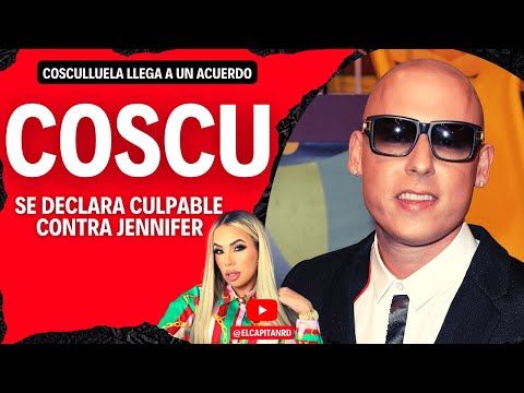 Cosculluela se declara culpable en caso contra Jennifer Fungenzi