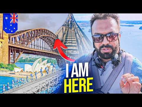 Lifetime Experience 😍 Climbing 🧗🏻‍♂️ on Sydney Harbour Bridge 🇦🇺 Mind-blowing Technology 🤯