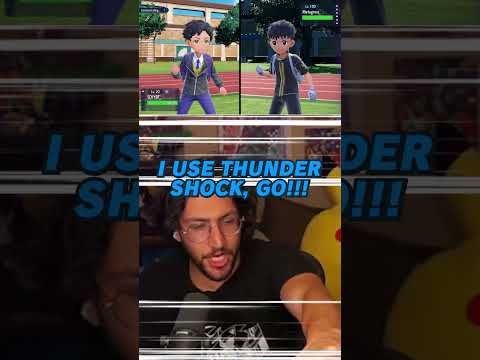 I thought PIKACHU was the STRONGEST... #shorts #pokemonscarletandviolet #nintendo
