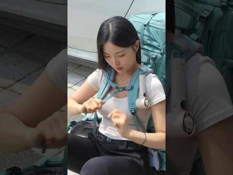 혼자 산 속에서 자는 이유