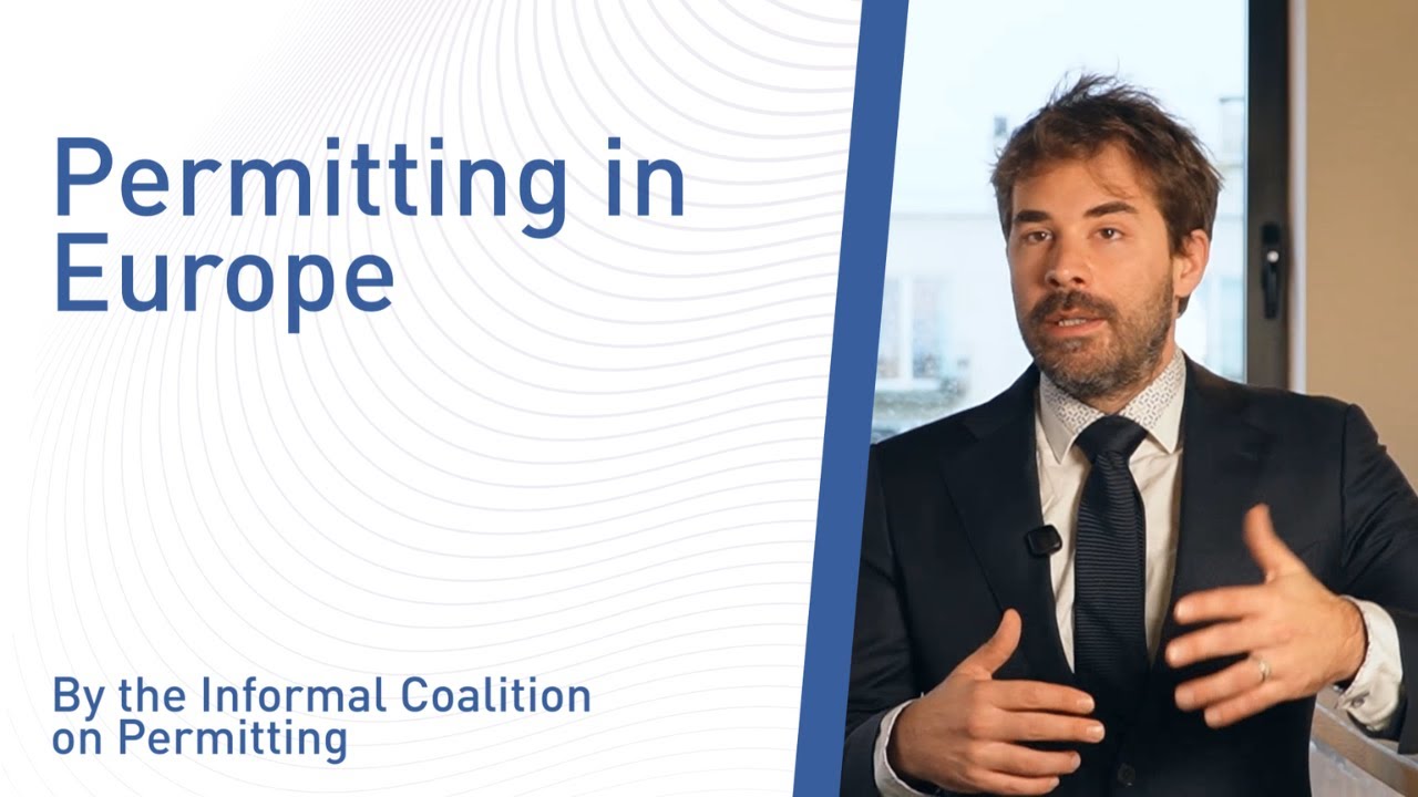 Understanding Permitting in Europe with Florian Anderhuber | The Informal Coalition on Permitting
