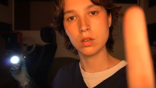 ASMR Quick Cranial Nerve Exam