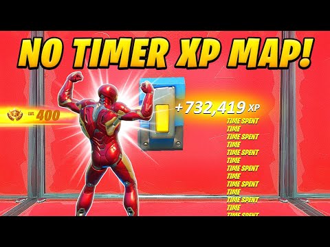 New *NO TIMER* Fortnite XP GLITCH to Level Up Fast in Chapter 5 Season 4! (640k XP)