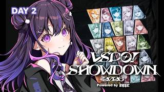 【VSPO! SHOWDOWN 2026 powered by RAGE】 DAY 2 — Watchparty #ぶいすぽWIN！！ 【#