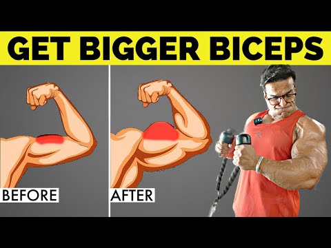 How to Get Bigger Biceps Fast | Massive Arms Workout | Yatinder Singh
