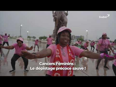 Au Bénin, une marche organisée par Enabel a mobilisé les institutions de la Team Europe pour la santé des femmes