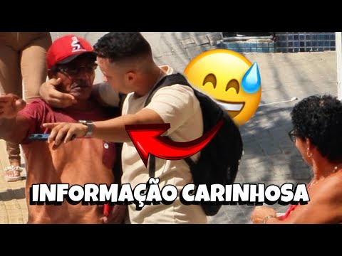 PEGADINHA : INFORMAÇÃO CARINHOSA