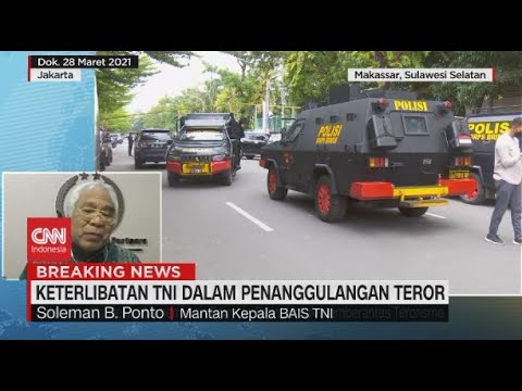 TNI Tidak Dimanfaatkan Untuk Memberantas Teroris