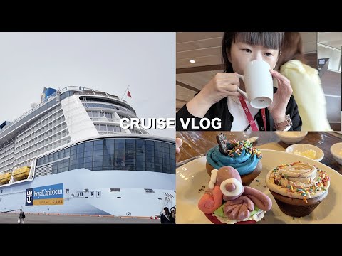 일본에서 미국까지 15박 16일 크루즈 여행&홋카이도 여행🚢 | 크루즈 여행 브이로그