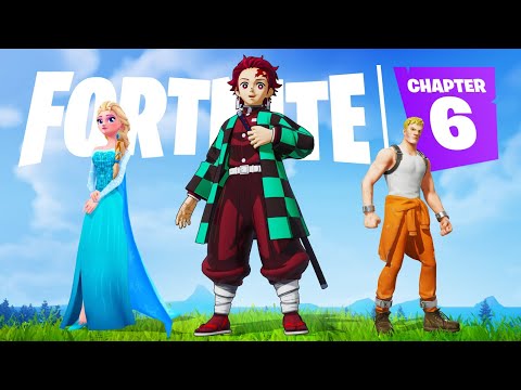 FORTNITE CAPÍTULO 6 SERÁ INSANO...