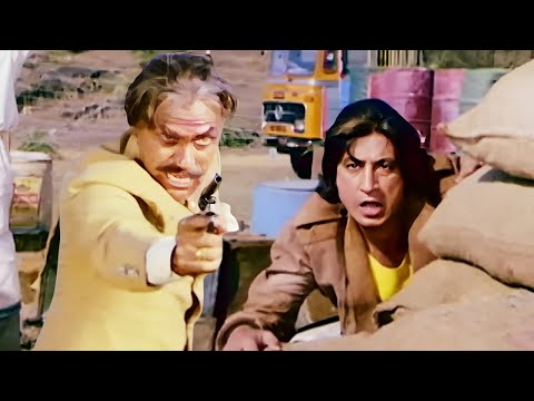 तेरा ख़ानदान ख़तम करके ही मेरी आत्मा को शांति मिलेगी - Amrish Puri जबरदस्त सीन