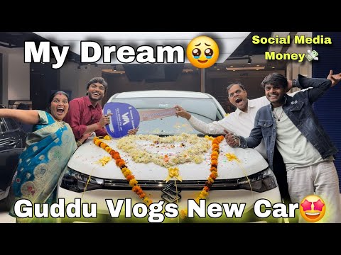 My Dream🥹 New Car🚘 || Guddu Vlogs
