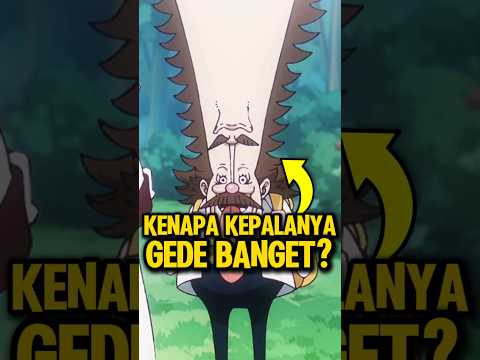 Kenapa KEPALA Vegapunk GEDE Banget?! 🤔 #onepiece #anime