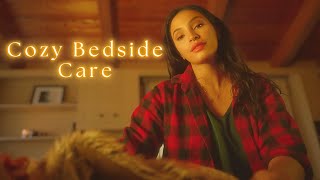 ASMR Cozy Cabin Sleep🌲 Full Body Treatment for Stress