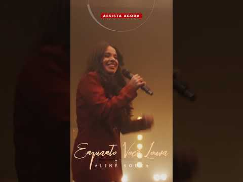 Está no ar! Ofereça sua adoração a Deus com o novo clipe da Aline Souza 