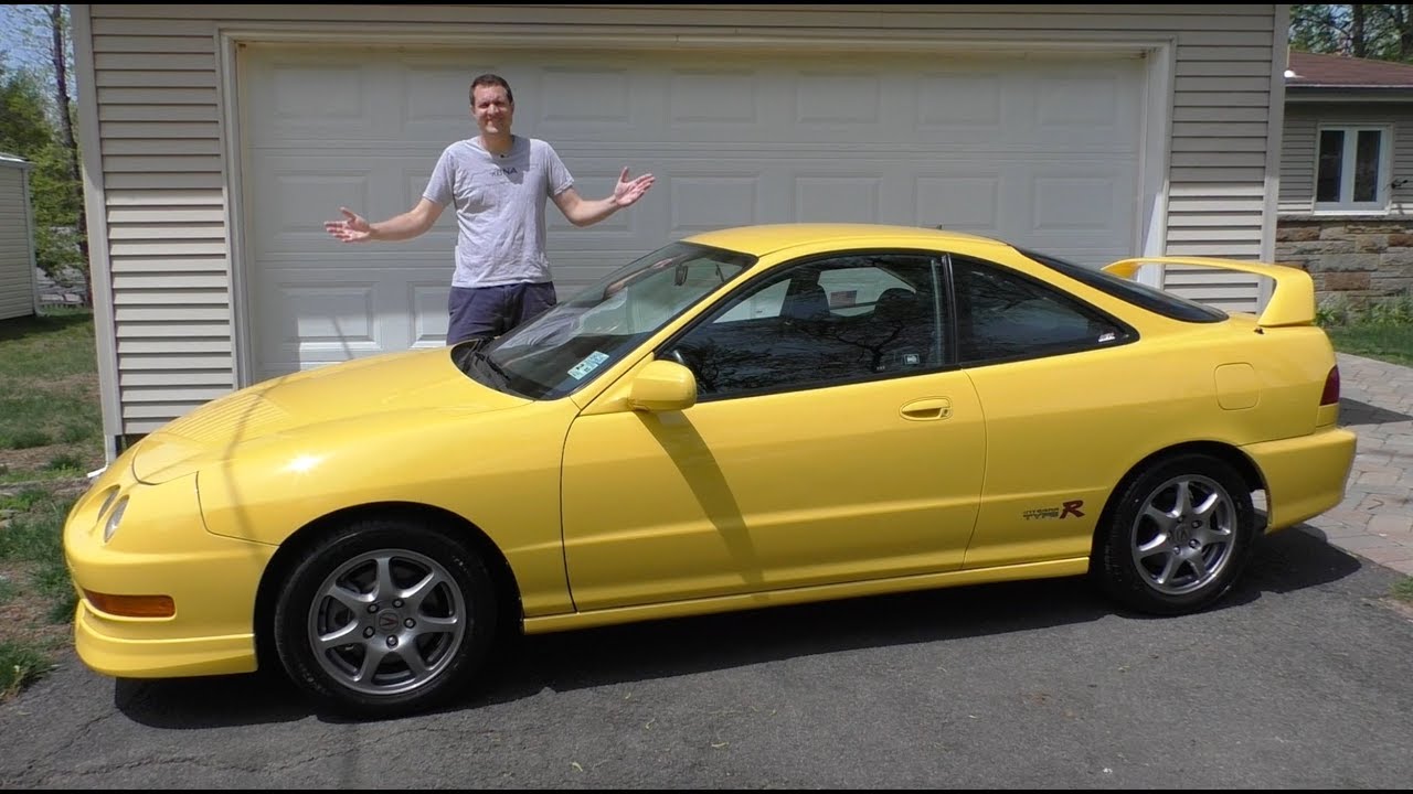Heres Why the Acura Integra Type R Is Shooting Up in Value