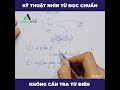 Kỹ Thuật Tách Âm Đọc