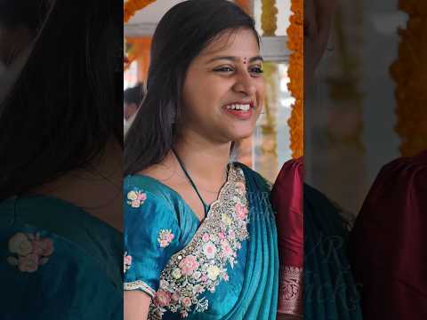 Folk Dancer Likitha Latest Beautiful Visuals #ranubombaikiranu #shorts #ytshorts