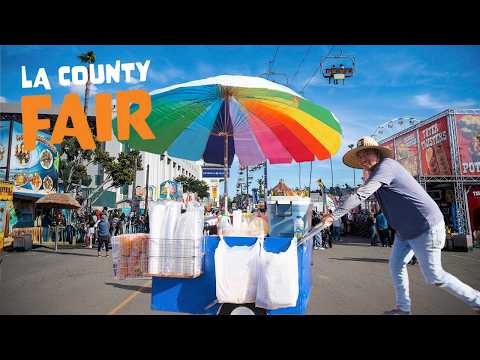 We Took the Corn Man to the Fair!