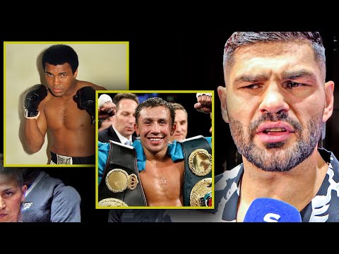 ‘Muhammad Ali & Gennadiy Golovkin…’ Filip Hrgovic TRIBUTE to ‘ONCE IN A LIFETIME’ LEGENDS
