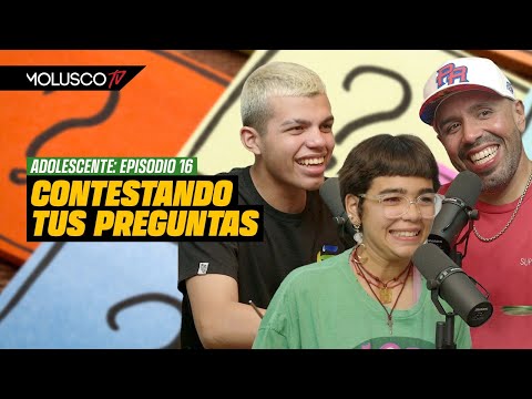 Molusco, Ocean y Paula se enfrentan a las preguntas del público / Adolescente ep 16