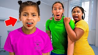 Zoey's Tooth Fell Out…