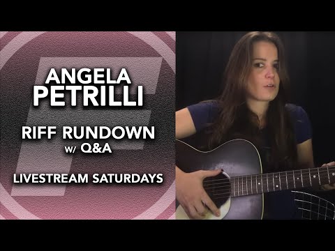 Angela Petrilli | Learn to play "Plush" Acoustic by Stone Temple Pilots  | Ep. 37 | Live