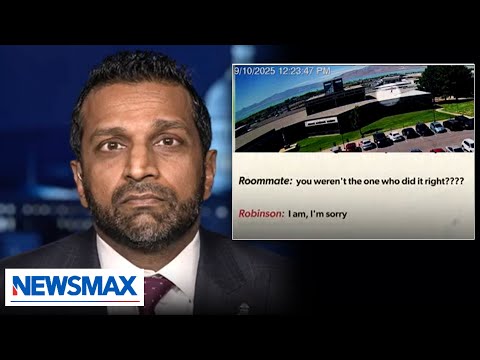 Kash Patel explains new evidence in Kirk killing, reacts to clash with Dems in Senate | Finnerty