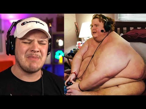 "I'm Just Going To Eat Until I Die" - Reaction