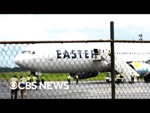 Some "third <strong>country</strong>" U.S. deportees refused to get off plane in Liberia