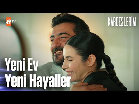 Akif ve Suzan yeni ev bakıyor... - Kardeşlerim 48. Bölüm