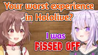 Okayu Forgets That They're Streaming and Reveals Her Worst Experience 