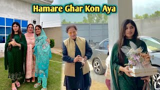 Hamare Ghar Kon Aya | Bhut Sare Gits 😍| Dawat Wala Mahool 🌸