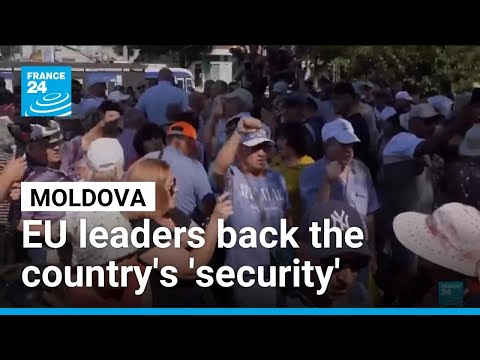 Macron, Merz, Tusk to visit Moldova to back its 'security, sovereignty' • FRANCE 24 English