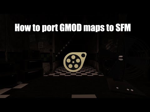 how to make maps for sfm