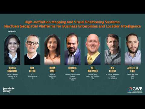 HD Mapping and VPS: NextGen Geospatial Platforms for Business Enterprises and Location Intelligence