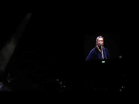 Noah Kahan, "Carlo's Song" w/Speech before at the 3arena in Dublin on 02/08/2024