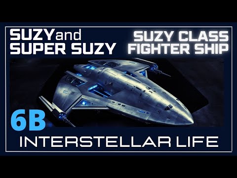 Interstellar Life 6B - Taygetan Pleiadian Advanced Fighter Crafts - Yazhi and Athena Swaruu