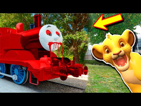 DO NOT visit this CURSED TRAIN.. 🚇 (BAD IDEA)