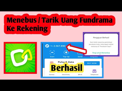 Menebus FunDrama Ke Rekening | Tarik Uang FunDrama