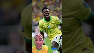 VINI JR. É O CARA DA SELEÇÃO NESSA COPA! #copadomundo #brasil #vinijr