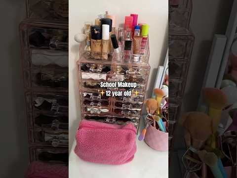 Middle School Makeup #makeup #middleschool #makeuproutine
