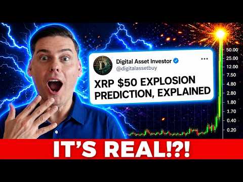 XRP $50 PRICE EXPLOSION PREDICTED!??!! (IS IT REAL?!)