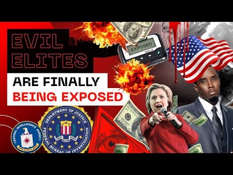 Evil Elites Are Finally Being Exposed