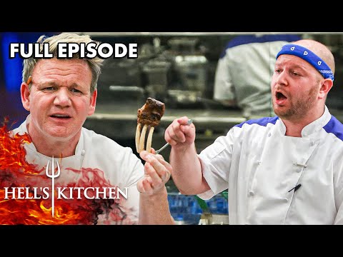 Hell's Kitchen Season 17 - Ep. 3 | Tower of Terror | Full Episode