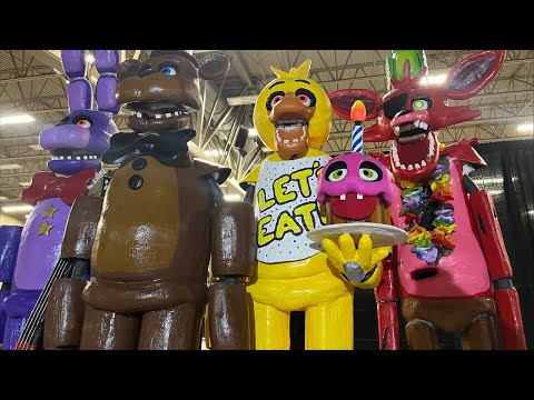 Tommy's Puppet Lab is live making puppet magic again