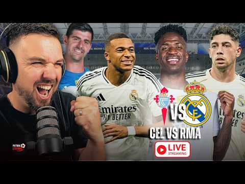 🔴 CELTA DE VIGO VS REAL MADRID EN VIVO | 6 MARZO 2026 👉 LALIGA | FUTBOL LIVING